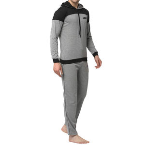 ชุดวอร์มผู้ชายทรงสลิมฟิตแฟชั่นล่าสุดปี 2026 / ชุดวอร์มผู้ชายคุณภาพสูง 100% สำหรับชุดกีฬา บริการ OEM แบบกำหนดเอง - Product Image 6