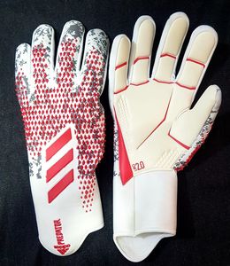 Gants de gardien de but de football professionnel unisexe avec logo de protection de football personnalisé en matériau PU respirant OEM - Product Image 5