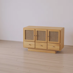 Modern Design High Quality Solid Teak Wood <b>Sideboard</b> for Dining Room & Home Furniture - Product Image 1