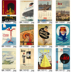 Drop Shipping 20X30 CM Tin Plate Metal Sign Customized Funny Painted Plaque for Coffee Shop Man Cave Wall Art United <strong>Kingdom</strong> - Product Image 3