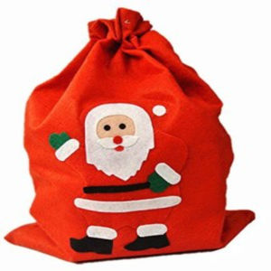 High Quality Customized <b>Christmas</b> <b>Gift</b> <b>Bag</b> Custom Silk Item with Plain Style Pattern for USA Promotion Export Ready - Product Image 3