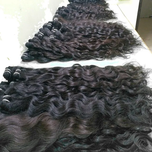 Templo Natural 100% pelo humano indio mejor calidad limpia cabello humano indio Vender vendedores de cabello humano 100% indio, mayorista - Product Image 2