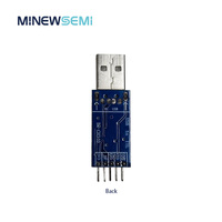 GX90MT01 Módulo de placa de desarrollo USB a UART para MmWave Radar Convierte el puerto serie para una fácil integración