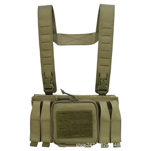 Veste tactique Molle imperméable en nylon 1000D camouflage à vente chaude avec porte-chargeur de <span class=keywords><strong>magazine</strong></span> 556 762 - Product Image 3