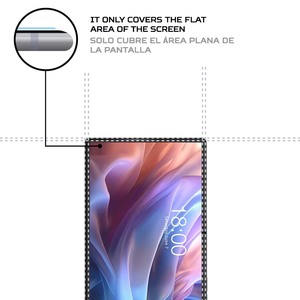 ฟิล์มกันรอยหน้าจอสำหรับเทคลาสท์ ที 65 แม็กซ์ - Product Image 4
