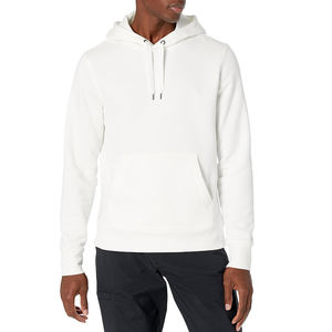 Sweat-shirt à capuche pour homme en gros, uni, sans motif, prix de gros, logo personnalisé, sweat-shirt à capuche pour homme en vente - Product Image 5