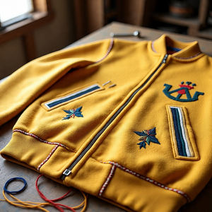 Écussons personnalisés broderie Baseball Bomber Varsity Jackets hommes à manches longues Varsity Jacket vêtements d'extérieur pour hommes - Product Image 4