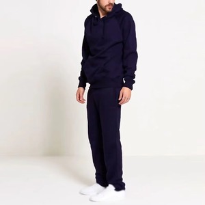 Chándales de Algodón Lisos Personalizados de Corte Regular para Hombre, Chándales con Logotipo de Impresión Personalizada para la Temporada de Invierno - Product Image 5