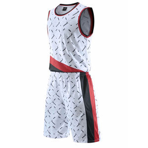 Uniforme deportivo de baloncesto de la mejor calidad, uniforme de baloncesto de nuevo diseño personalizado de alta calidad, ropa deportiva sublimada - Product Image 5