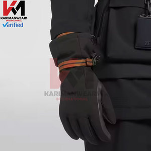 Nouvelle mode gants en cuir chauffants enfants gants d'hiver thermiques conçus Sports de plein air ski course activités par temps froid - Product Image 5