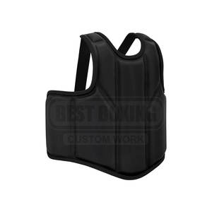 ชุดป้องกันหน้าอกสำหรับชกมวยที่มีรูปร่างตามหลักสรีรศาสตร์เพื่อความคล่องตัวและการป้องกันหน้าอกแบบมืออาชีพ - Product Image 3