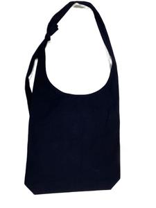 <b>Indian</b> Cotton Canvas Cross Body Tote <b>Bags</b> for Women Unique Knotted Handle Design Custom Colors Logo Printed Promotional Style - Product Image 3