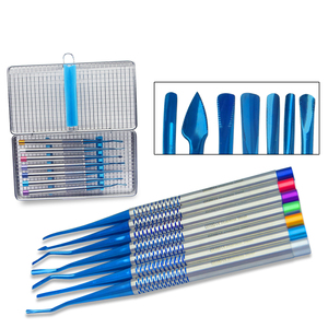 ชุดลิฟต์ถอนฟันเครื่องมือดึงรากวัสดุสแตนเลส - Product Image 6