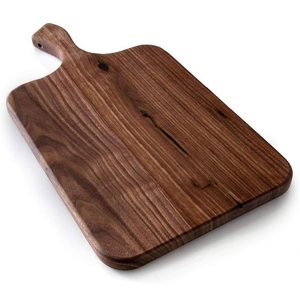 Planche à découper artisanale en bois foncé à grain riche, écologique, durable, ustensiles de cuisine de qualité supérieure, édition Ramadan Eid - Product Image 3