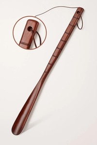 ตัวยกรองเท้าไม้ตัวยาวหรูหราคุณภาพสูงสำเร็จรูปสวมใส่สบายใช้งานได้จริงสำหรับผู้ชายผู้หญิงใช้ในบ้านสำนักงานที่อินเดีย - Product Image 2