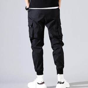 Vente en gros de pantalons cargo de jogging pour hommes pantalons de course personnalisés pantalons cargo de jogging vierges pour hommes - Product Image 2