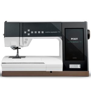 Máquina de Coser y Bordar Industrial Pfaff Creative Expression 750 CE750 Auténtica - Puntada Recta, Tipo Post-Bed, Una Sola Aguja, Nueva - Product Image 1