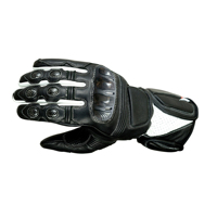 Gants de motard mi-doigts en cuir de vachette coupe-vent, hiver, rouge et noir, avec fermeture à lacets, revêtement en polyuréthane personnalisé, respirants