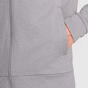 ชุดวอร์มกีฬาผู้ชายแบบ OEM สีพื้น มีกระเป๋า น้ำหนักเบา ผลิตจากผ้าฝ้าย 100% - Product Image 5