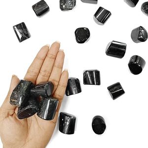 Cristal giratorio de turmalina negra Premium para la conexión a tierra y curación de Chakras-Protección del aura y equilibrio del Chakra Raíz - Product Image 6