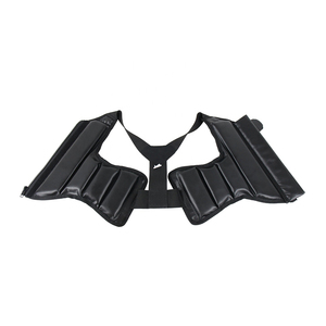 Almohadilla de vientre de alta calidad para boxeo, Protector de estómago grueso, Muay Thai, almohadilla para el pecho, Protector corporal para el Abdomen - Product Image 4