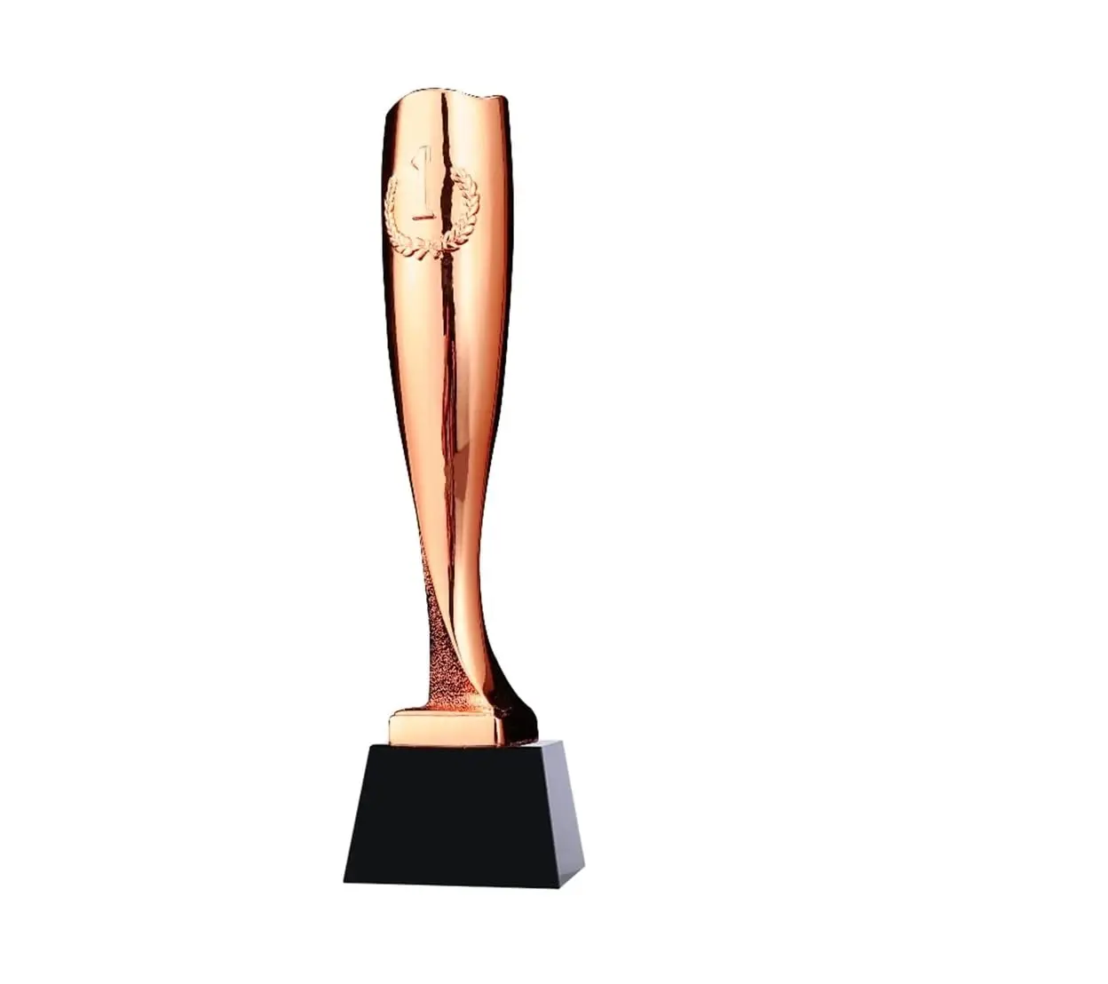 Altın mikrofon kupa yaratıcı altın kaplama Trophy reçine özel kupa olay ödül Trophy tasarım kupa (renk pirinç)