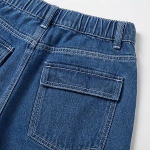 Pantalones Cargo Casuales de Invierno para Mujer, Tendencia Actual, para Uso Diario, con Cierre de Cordón, MOQ Bajo, Color Personalizado - Product Image 5