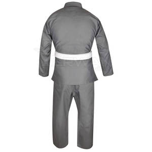 OEM Service Hot Sale Cotton <b>Long</b> <b>Sleeves</b> Jiu Jitsu Uniform Wholesale Martial Arts Jiu Jitsu <b>Kimono</b> Uniform - Product Image 4
