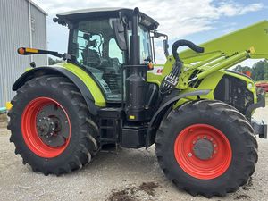 Tracteur agricole CLAAS ARION 650 4x4 avec chargeur frontal 175HP 140HP 175HP Transmission par engrenages - Product Image 6