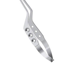 Porte-aiguilles Yasargill, ciseaux courbés, acier inoxydable, ensemble d'instruments manuels, haute qualité, certifié CE, usage hospitalier - Product Image 3