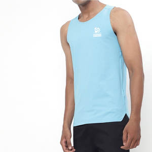 Camiseta Deportiva Casual de Punto Personalizada para Hombre, Transpirable, de Secado Rápido, 100% Algodón - Product Image 2