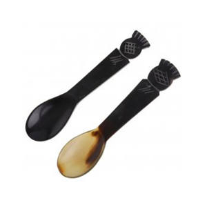 Cuillère à dîner en corne de buffle pour la décoration de table de cuisine à prix avantageux, nouvelle cuillère à fruits en forme d'ananas pour la maison et l'hôtel - Product Image 1