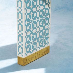 Grand Heritage elegante mesa de consola moderna con incrustaciones de hueso para entradas hecha a mano por Fashion Craft India - Product Image 3