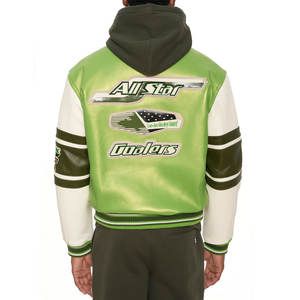 Vestes en cuir Avirex de haute qualité, très vendues aux États-Unis, disponibles en différentes couleurs, vestes Avirex pour hommes les plus vendues - Product Image 2