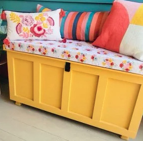 Banc d'entrée avec boîte à colis intelligente - Product Image 5