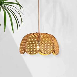 Nouveau choix abat-jour en rotin décoration de la maison cadres OEM variété de choix emballage personnalisé en gros tissé à la main du Vietnam - Product Image 4