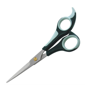 Tijeras de peluquería con mango de plástico de la mejor calidad, tijeras de peluquero profesionales, hoja de acero metálico con soporte Ringer - Product Image 2