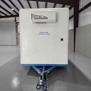 Remolque de Carga Refrigerado con Eje Tándem 6X12, 2026, 3000KG GVWR, GOVI, para Transporte de Alimentos y Almacenamiento en Frío - Product Image 6
