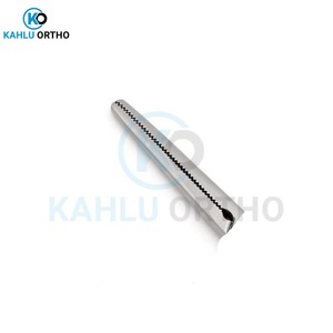 Hemostato de alta calidad Halsted-Mosquito Instrumentos quirúrgicos médicos veterinarios por KAHLU ORTOPEDICA - Product Image 3