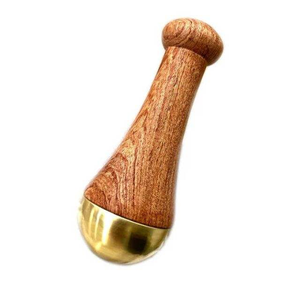 Masseur facial en bois Kansa fait à la main, écologique, moderne, 100% original, outil de spa et de salon de qualité supérieure, soin de la peau - Product Image 3