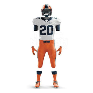 Service OEM, vêtements d'entraînement, uniforme de football américain, nouveau design, uniforme de football américain à bas prix - Product Image 2