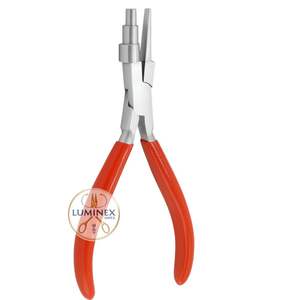 Alicates para hacer fianzas de varios pasos directos de fábrica, acero inoxidable para hacer joyas, equipo de joyería personalizado, alicates de bucle de alambre - Product Image 1