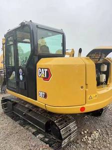 ใช้ Cat 307 รถขุดตีนตะขาบดีเซลสําหรับการก่อสร้างรถขุดขนาดเล็ก - Product Image 4