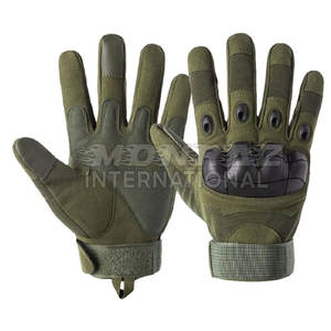 ถุงมือหนังชุดเครื่องแบบเจ้าหน้าที่ถุงมือชุดทางการสำหรับขบวนพาเหรด - Product Image 1