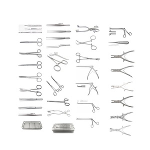 Juego de Instrumentos para Aumento de Senos Completo con Caja y Manual, de Acero Inoxidable - Product Image 2