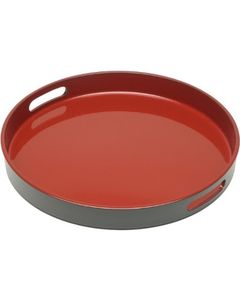 Ensemble de plateau de service de taille personnalisée du Vietnam-Plateaux de laque rectangulaires ovales décoratifs pour un usage domestique pour le service des aliments - Product Image 4