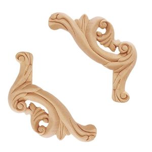 Modern Antique <b>Wooden</b> <b>Crafts</b> for Home Decor Furniture Trim <b>Wall</b> <b>Signs</b> & Decorative Onlays Including <b>Wooden</b> <b>Boxes</b> - Product Image 1