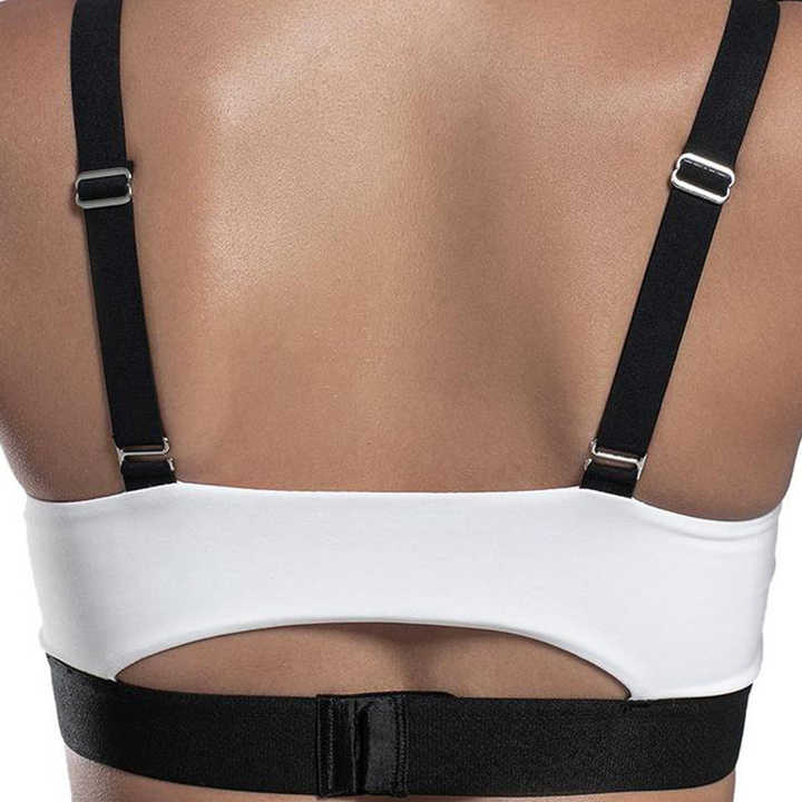 Girls Workout Gym Sports Bra Comfortable High Support Fitness Cross Back Girls Breathable  Crop Sports Bra