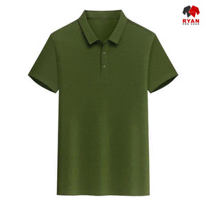 Polos Personalizados para Hombre, Tela Antiarrugas, Transpirable y Cómoda con Logotipo Personalizado, Diseño ODM - Product Image 6