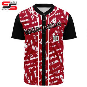 Wholesale Custom Men's <b>Baseball</b> Jersey USA Size Blank Sportswear Sublimated Printed Logo Number Wholesale Blank <b>Baseball</b> - Product Image 4